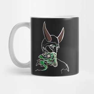 Single Line - Taurus (White) Mug